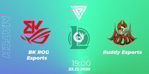 BK ROG Esports VS Ruddy Esports