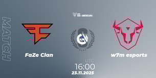 FaZe Clan VS w7m esports FaZe Clan VS w7m esports