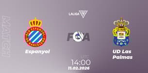 Espanyol VS UD Las Palmas