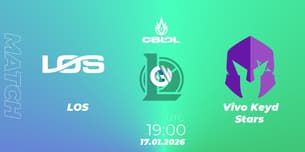 LOS VS Vivo Keyd Stars