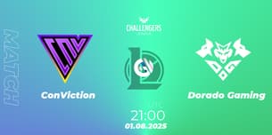 ConViction VS Dorado Gaming