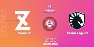 Team Z VS Team Liquid