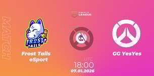Frost Tails eSport VS GG YesYes