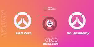 EXN Zero VS Uni Academy