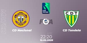 CD Nacional VS CD Tondela