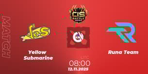 Yellow Submarine VS Runa Team