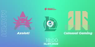 Axolotl VS Colossal Gaming