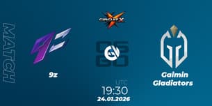 9z VS Gaimin Gladiators