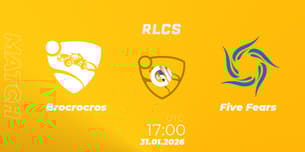 Brocrocros VS Five Fears Brocrocros VS Five Fears