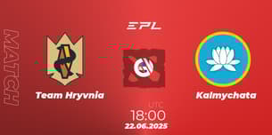 Team Hryvnia VS Kalmychata