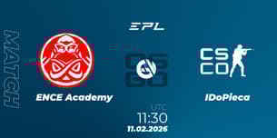 ENCE Academy VS IDoPieca