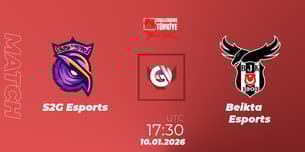 S2G Esports VS Beşiktaş Esports