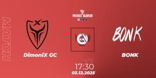 DimoniX GC VS BONK