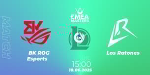 BK ROG Esports VS Los Ratones
