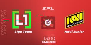 L1ga Team VS NaVi Junior L1ga Team VS NaVi Junior