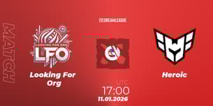 Looking For Org VS Heroic