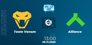 Team Venom VS Alliance