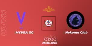 MYVRA GC VS Nekoma Club
