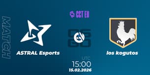 ASTRAL Esports VS los kogutos