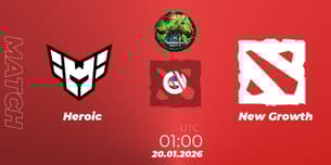 Heroic VS New Growth