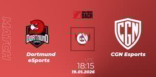 Dortmund eSports VS CGN Esports