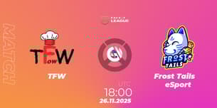 TFW VS Frost Tails eSport
