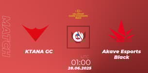 KTANA GC VS Akave Esports Black