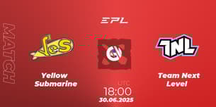 Yellow Submarine VS Team Next Level