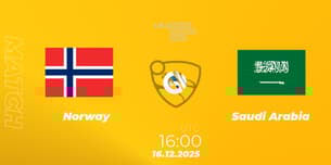 Norway VS Saudi Arabia