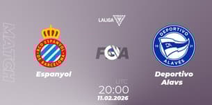 Espanyol VS Deportivo Alavés