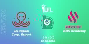 Ici Japon Corp. Esport VS BDS Academy