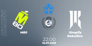 M80 VS Shopify Rebellion