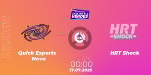 Quick Esports Nova VS HRT Shock