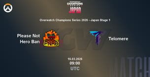 Please Not Hero Ban VS Telomere Please Not Hero Ban VS Telomere