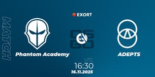 Phantom Academy VS ADEPTS Phantom Academy VS ADEPTS