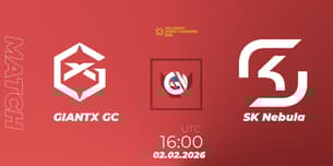 GIANTX GC VS SK Nebula