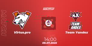 Virtus.pro VS Team Yandex