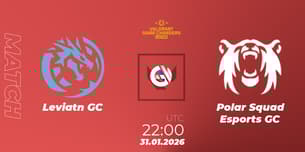 Leviatán GC VS Polar Squad Esports GC