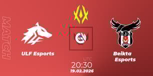 ULF Esports VS Beşiktaş Esports ULF Esports VS Beşiktaş Esports