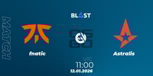 fnatic VS Astralis