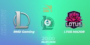 RMD Gaming VS LÓTUS MAJOR