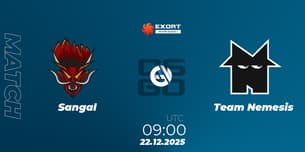 Sangal VS Team Nemesis