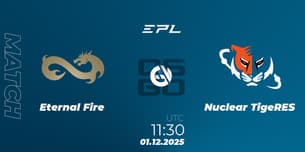 Eternal Fire VS Nuclear TigeRES