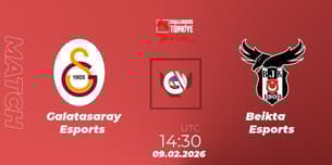 Galatasaray Esports VS Beşiktaş Esports