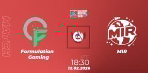 Formulation Gaming VS MIR