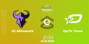 G2 Minnesota VS OpTic Texas
