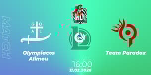 Olympiacos Alimou VS Team Paradox