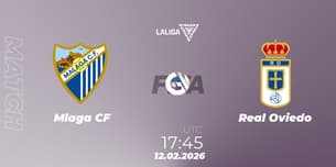 Málaga CF VS Real Oviedo