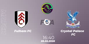 Fulham FC VS Crystal Palace FC
