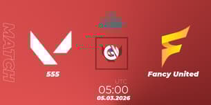 555 VS Fancy United 555 VS Fancy United